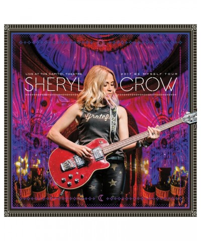 Sheryl Crow LIVE AT THE CAPITOL THEATRE - 2017 BE (PINK VINYL) Vinyl Record $9.30 Vinyl