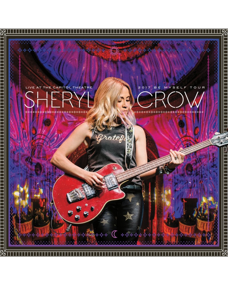 Sheryl Crow LIVE AT THE CAPITOL THEATRE - 2017 BE (PINK VINYL) Vinyl Record $9.30 Vinyl