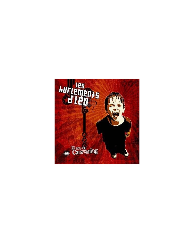 Les Hurlements D'leo 13ANS DE CARAVANING - HURLEMENTS D LEO (CD) $13.12 CD