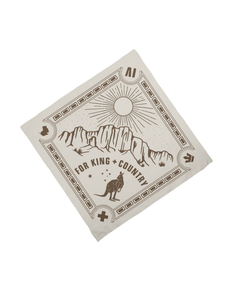 for KING & COUNTRY Desert Bandana $27.00 Accessories