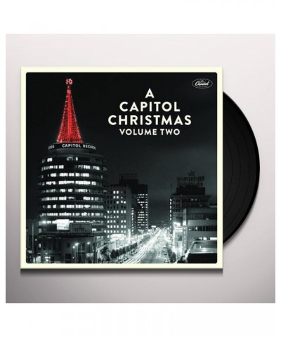 Various A Capitol Christmas Vol. 2 (2 LP) Vinyl Record $5.39 Vinyl