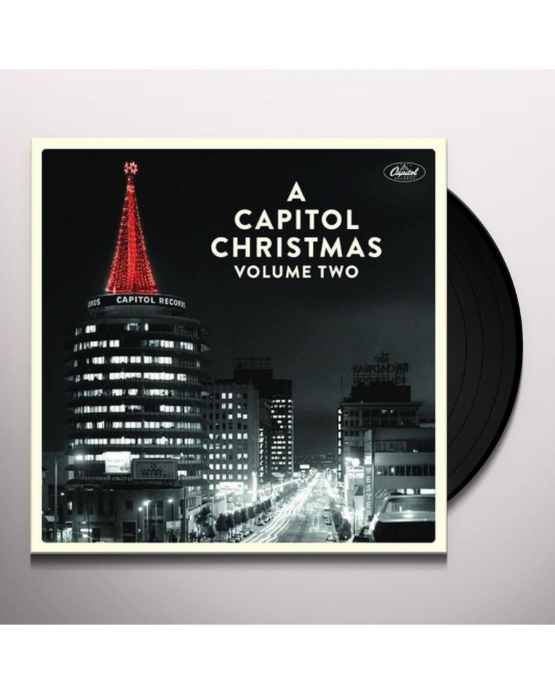 Various A Capitol Christmas Vol. 2 (2 LP) Vinyl Record $5.39 Vinyl