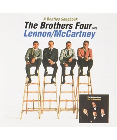 The Brothers Four BEATLES SONGBOOK: SING LENNON & MCCARTNEY (SACD) Super Audio CD $12.50 Books