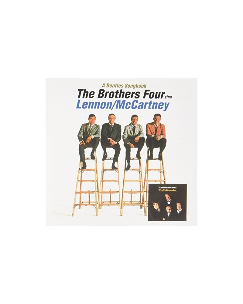 The Brothers Four BEATLES SONGBOOK: SING LENNON & MCCARTNEY (SACD) Super Audio CD $12.50 Books