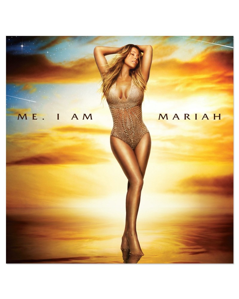 Mariah Carey Me. I Am Mariah... The Elusive Chanteuse Standard CD [Edited] $8.17 CD