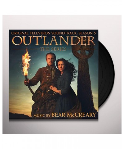 Bear McCreary OUTLANDER: SEASON 5 / Original Soundtrack Vinyl Record $14.17 Vinyl