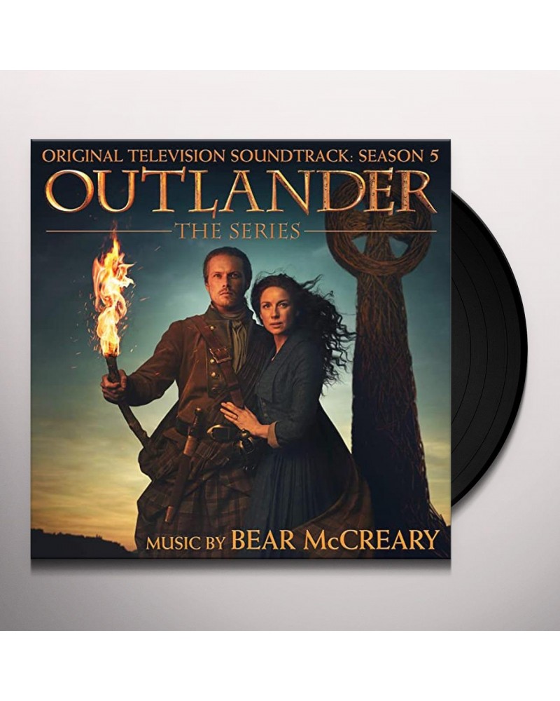 Bear McCreary OUTLANDER: SEASON 5 / Original Soundtrack Vinyl Record $14.17 Vinyl