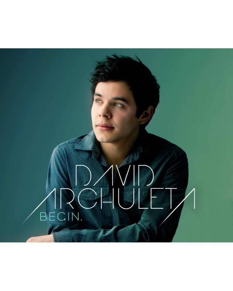 David Archuleta BEGIN CD $14.43 CD