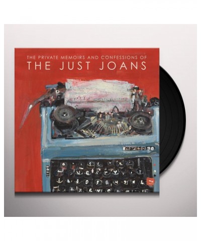 The Just Joans PRIVATE MEMOIRS & CONFESSIONS OF THE JUST JOANS (DL CARD) Vinyl Record $3.10 Vinyl