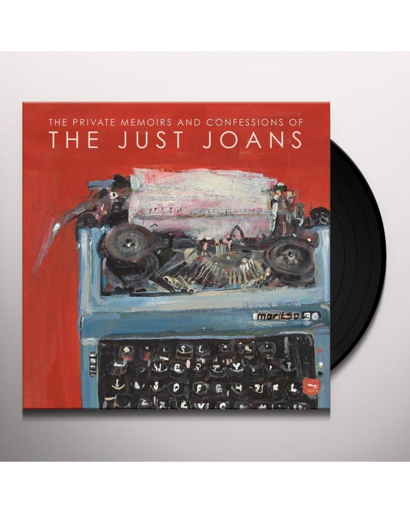 The Just Joans PRIVATE MEMOIRS & CONFESSIONS OF THE JUST JOANS (DL CARD) Vinyl Record $3.10 Vinyl