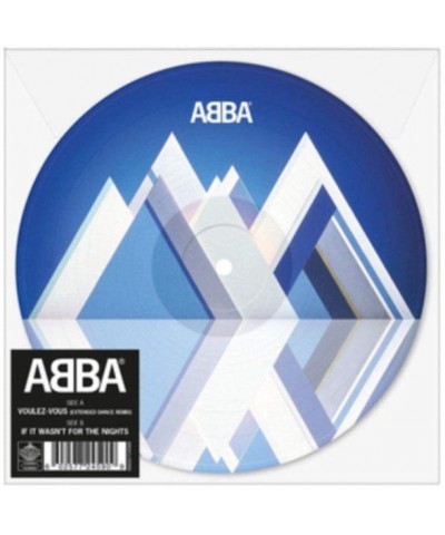 ABBA VOULEZ-VOUS: EXTENDED DANCE MIX Vinyl Record $9.44 Vinyl