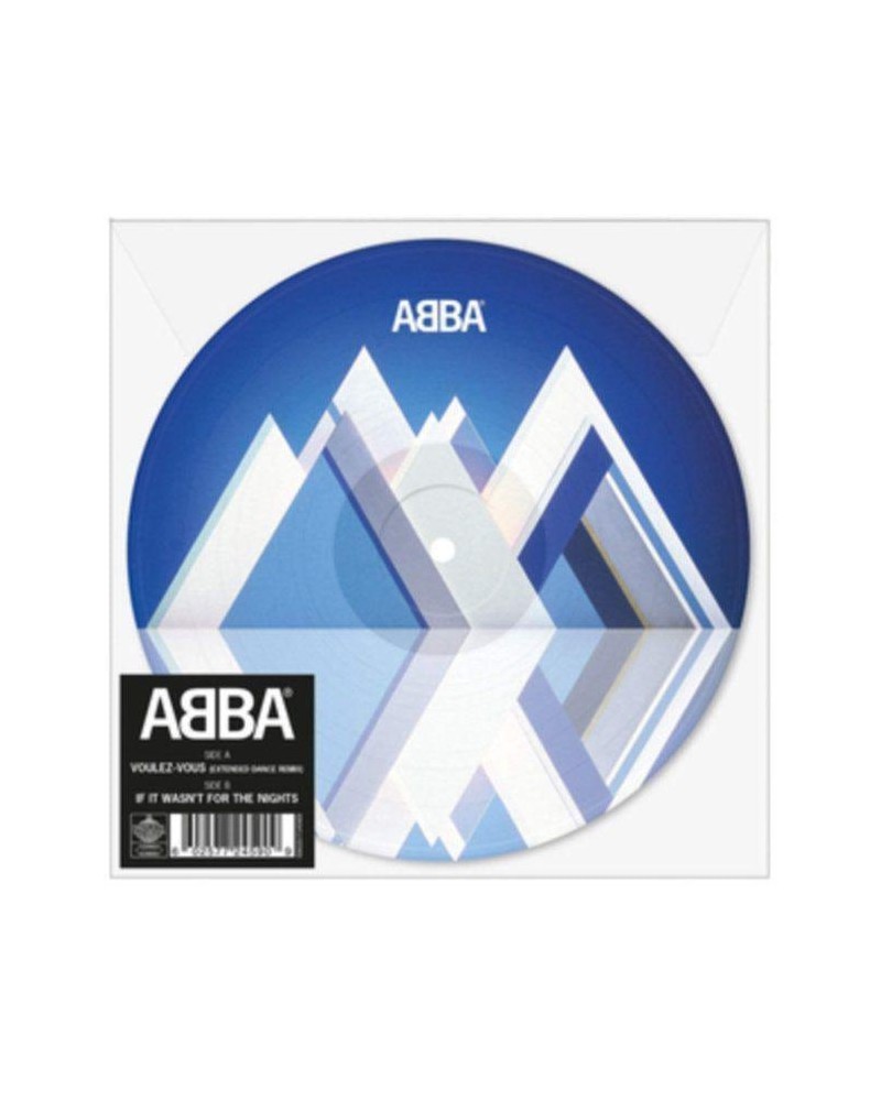 ABBA VOULEZ-VOUS: EXTENDED DANCE MIX Vinyl Record $9.44 Vinyl