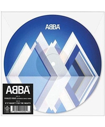 ABBA VOULEZ-VOUS: EXTENDED DANCE MIX Vinyl Record $9.44 Vinyl