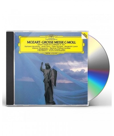 Herbert von Karajan MOZART: GROSSE MESSE C-MOLL CD $7.02 CD