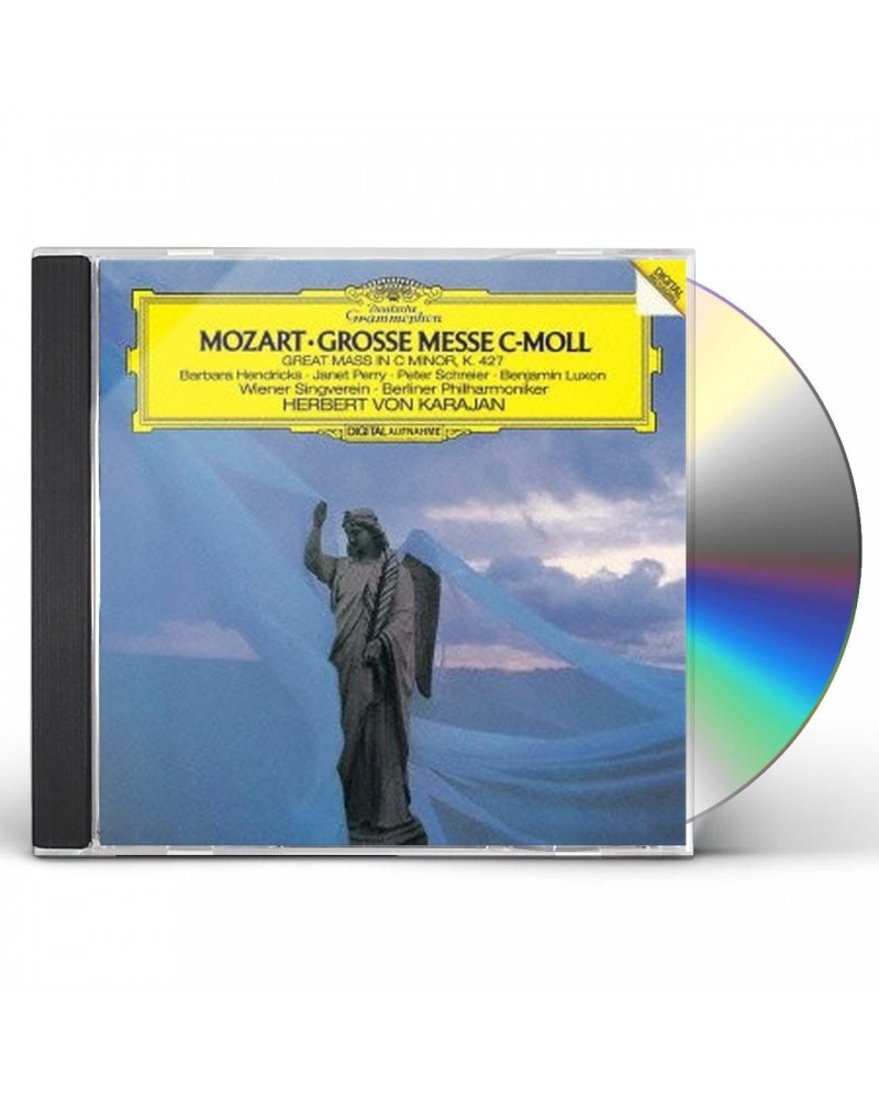 Herbert von Karajan MOZART: GROSSE MESSE C-MOLL CD $7.02 CD