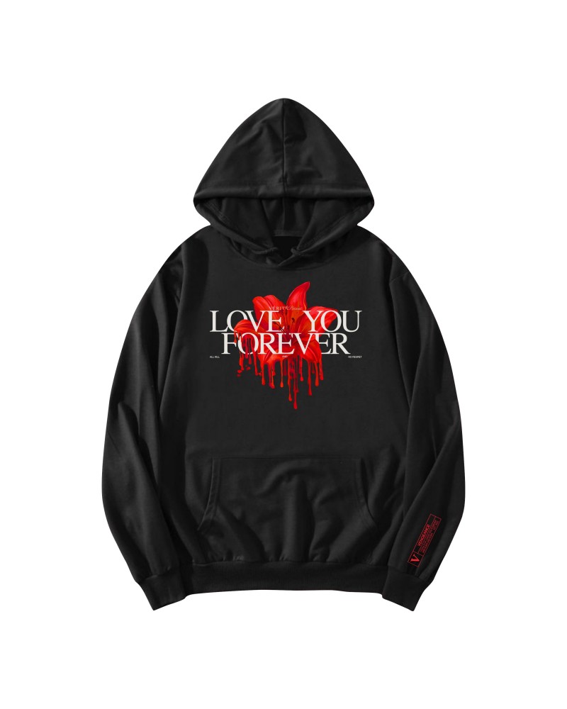 VÉRITÉ love you forever hoodie $8.16 Sweatshirts