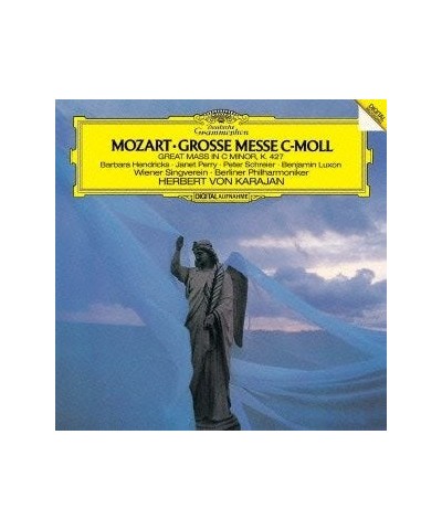 Herbert von Karajan MOZART: GROSSE MESSE C-MOLL CD $7.02 CD