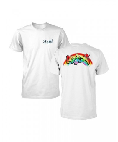 Mariah Carey Pride Airbrush Graffiti Tee $13.13 Shirts