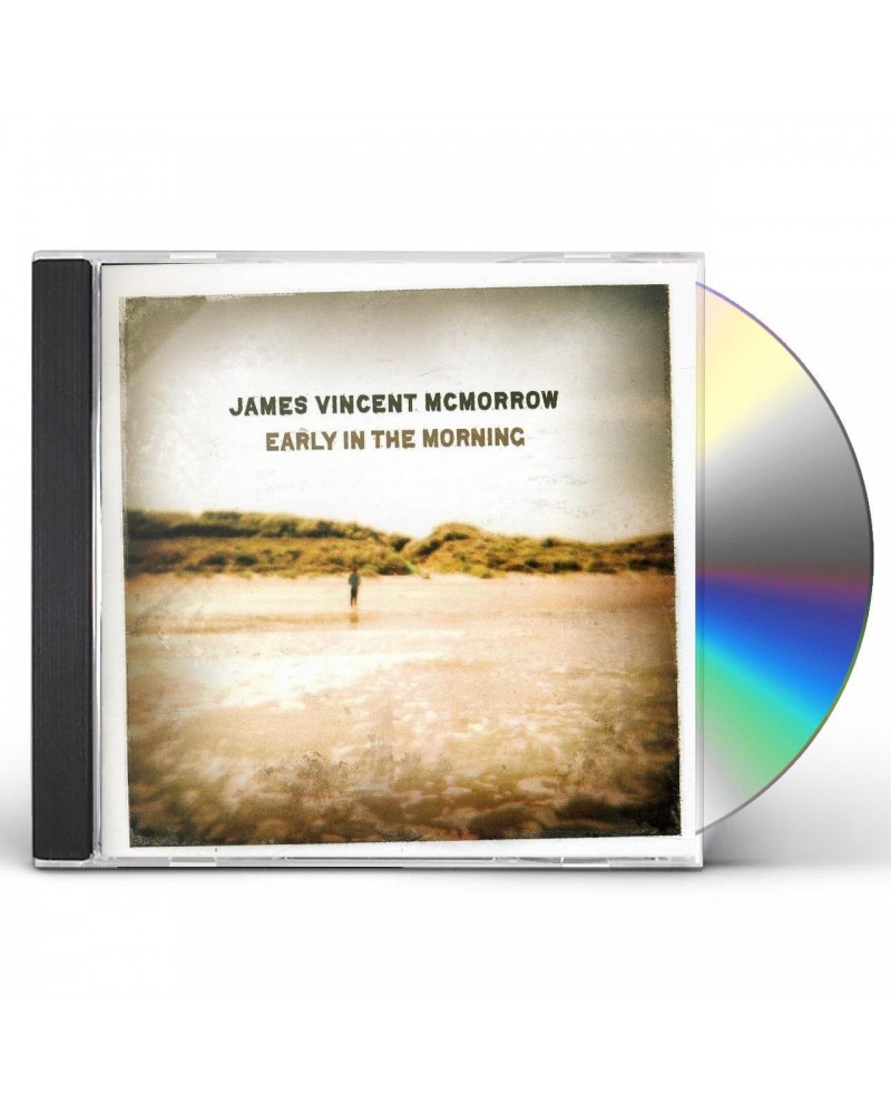 James Vincent McMorrow EARLY IN THE MORNING CD $12.45 CD