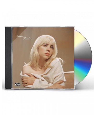 Billie Eilish HAPPIER THAN EVER (X) (CD/PHOTO BOOK) CD $5.40 CD