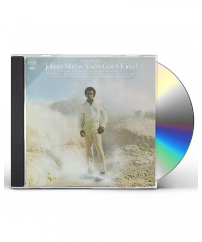 Johnny Mathis YOU'VE GOT A FRIEND CD $12.31 CD