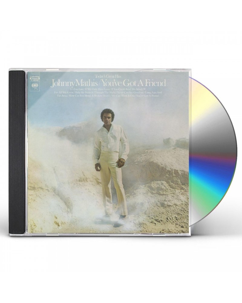 Johnny Mathis YOU'VE GOT A FRIEND CD $12.31 CD