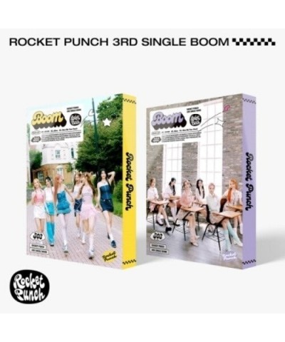 Rocket Punch BOOM - RANDOM COVER CD $145.16 CD