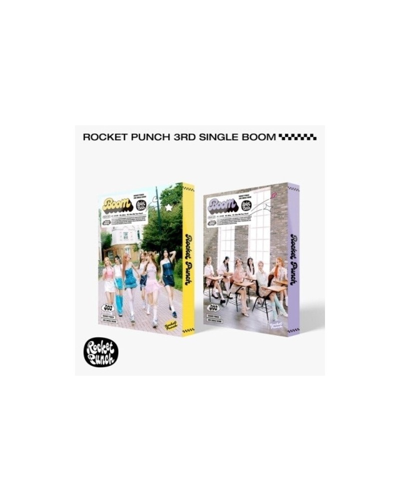 Rocket Punch BOOM - RANDOM COVER CD $145.16 CD