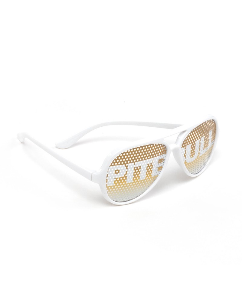 Pitbull White Logo Sunglasses $16.98 Accessories