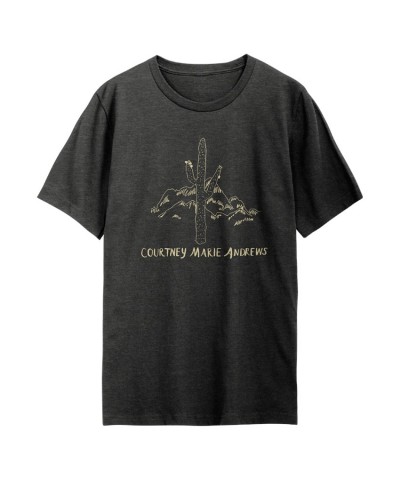 Courtney Marie Andrews Cactus T-Shirt $8.81 Shirts