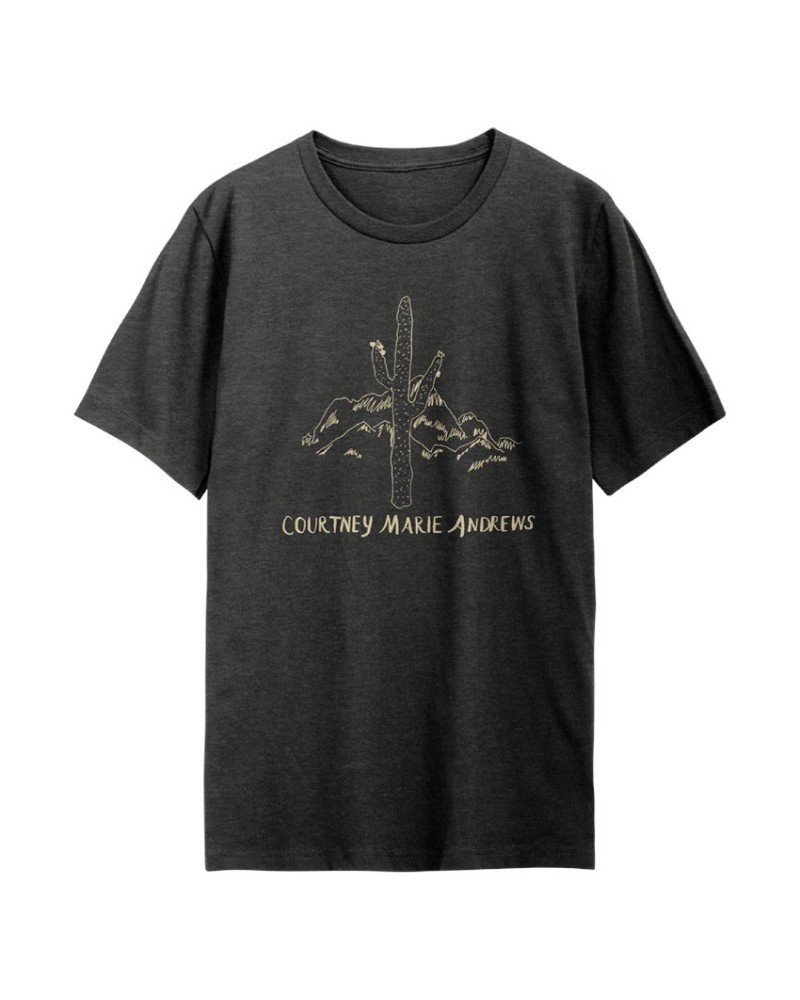 Courtney Marie Andrews Cactus T-Shirt $8.81 Shirts