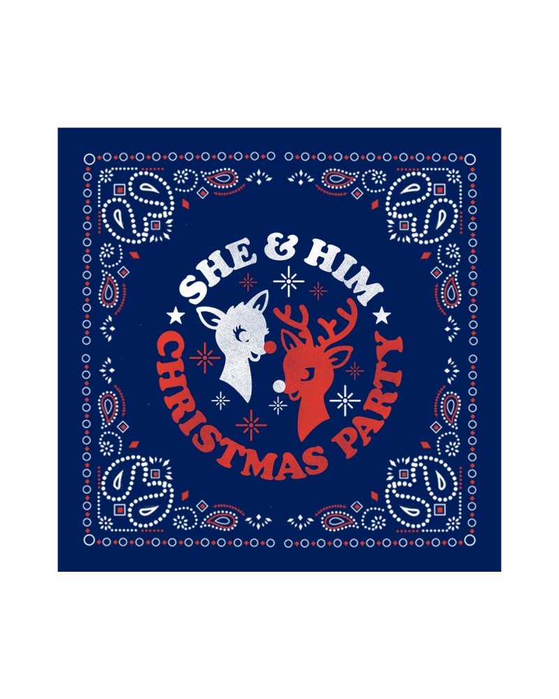 She & Him Reindeer Bandana $22.11 Accessories