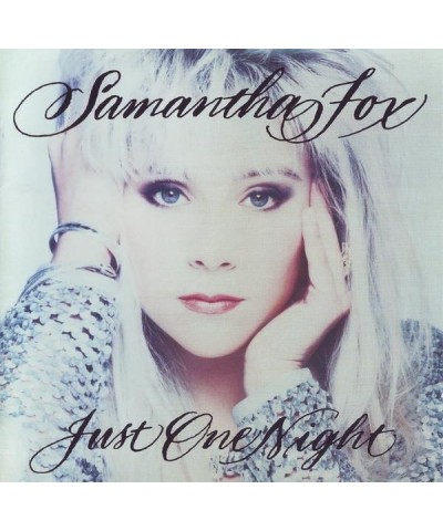 Samantha Fox JUST ONE NIGHT CD $29.90 CD