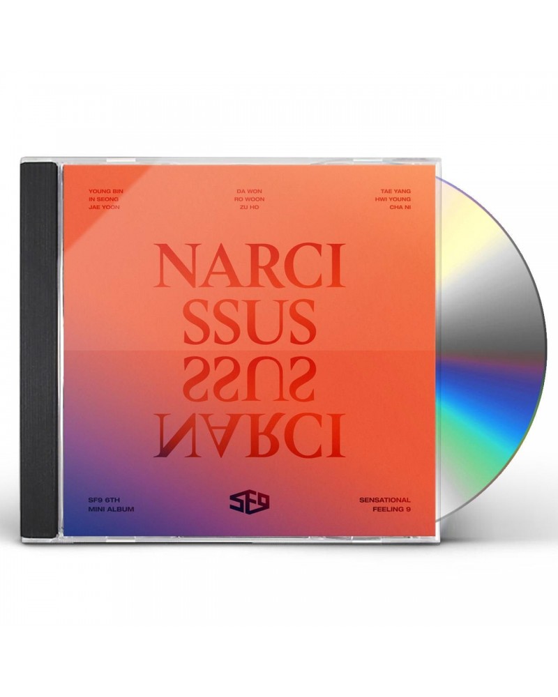 SF9 NARCISSUS (6TH MINI ALBUM) CD $3.31 CD