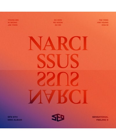 SF9 NARCISSUS (6TH MINI ALBUM) CD $3.31 CD