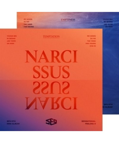 SF9 NARCISSUS (6TH MINI ALBUM) CD $3.31 CD