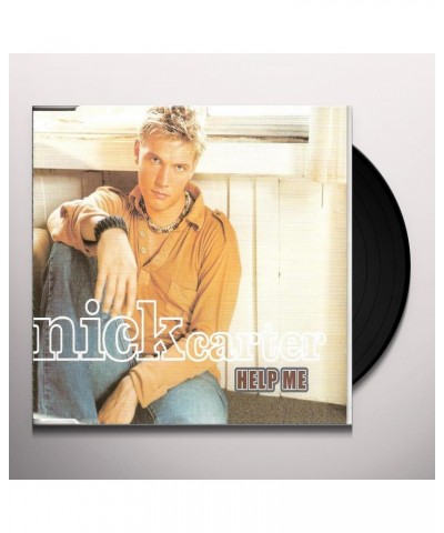 Nick Carter Help Me Vinyl Record $9.63 Vinyl