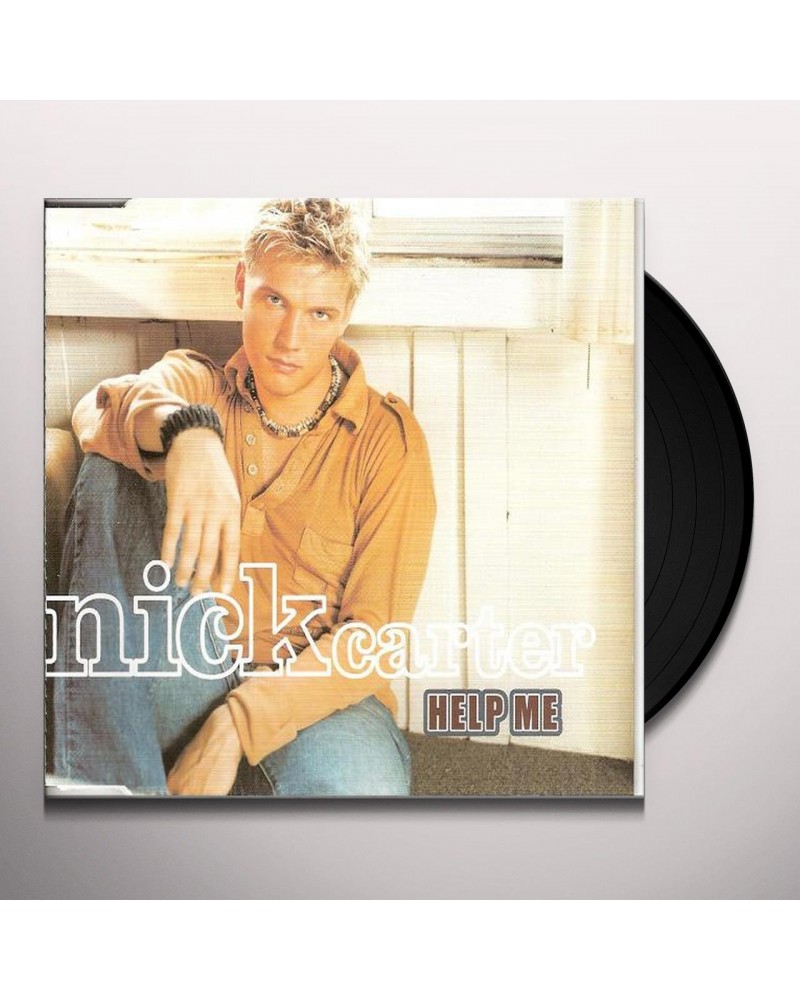 Nick Carter Help Me Vinyl Record $9.63 Vinyl