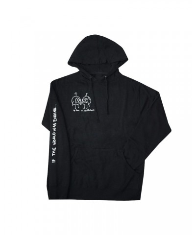 JP Saxe IF THE WORLD WAS ENDING HOODIE $11.33 Sweatshirts