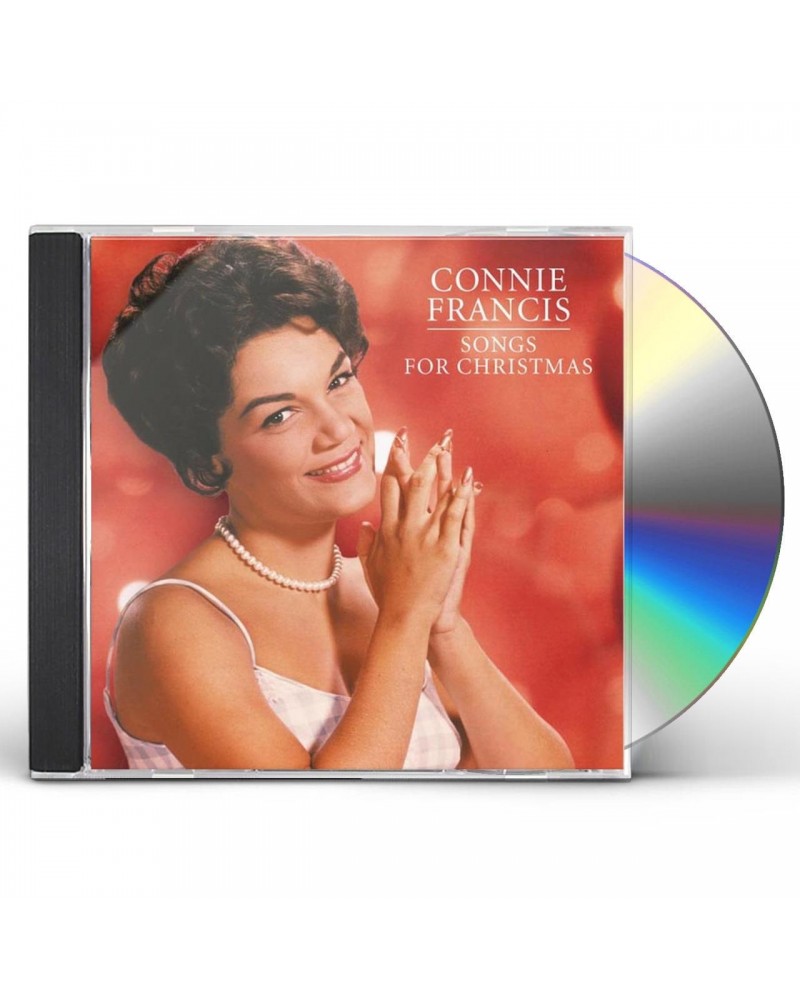 Connie Francis SONGS FOR CHRISTMAS CD $20.23 CD