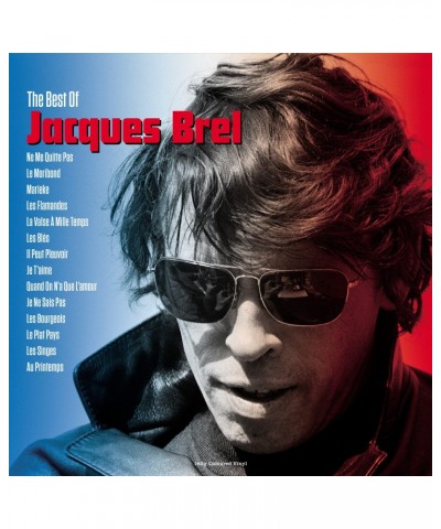 Jacques Brel Best of Vinyl Record $6.83 Vinyl