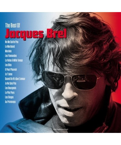 Jacques Brel Best of Vinyl Record $6.83 Vinyl