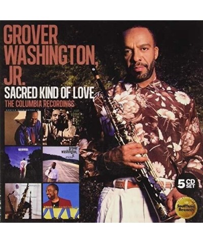 Grover Washington Jr. SACRED KIND OF LOVE CD $10.52 CD