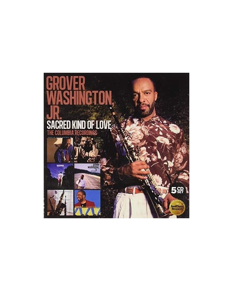 Grover Washington Jr. SACRED KIND OF LOVE CD $10.52 CD