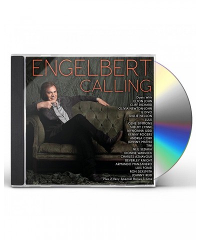 Engelbert Humperdinck ENGELBERT CALLING: DELUXE EDITION CD $7.43 CD