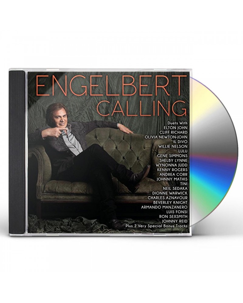 Engelbert Humperdinck ENGELBERT CALLING: DELUXE EDITION CD $7.43 CD