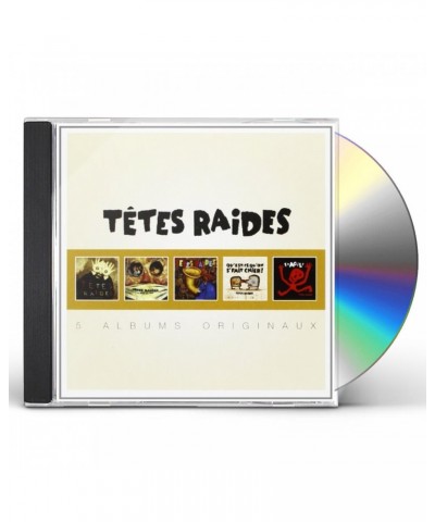 Tetes Raides ORIGINAL ALBUM SERIES CD $7.59 CD