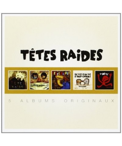 Tetes Raides ORIGINAL ALBUM SERIES CD $7.59 CD