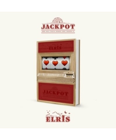 ELRIS JACKPOT (RED VERSION) CD $22.80 CD