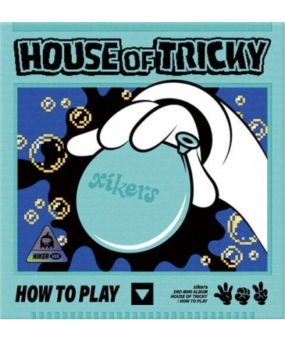 xikers HOUSE OF TRICKY: HOW TO PLAY (HIKER VER) CD $11.02 CD